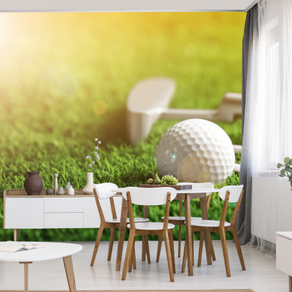 Fototapeta Piłka Golfowa Na