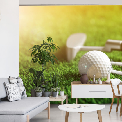 Fototapeta Piłka Golfowa Na