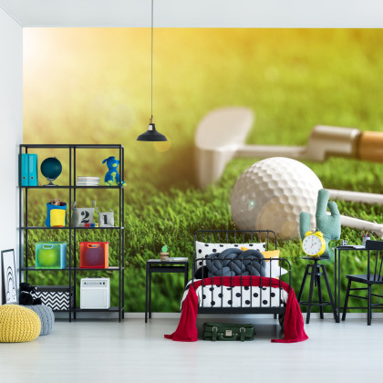 Fototapeta Piłka Golfowa Na