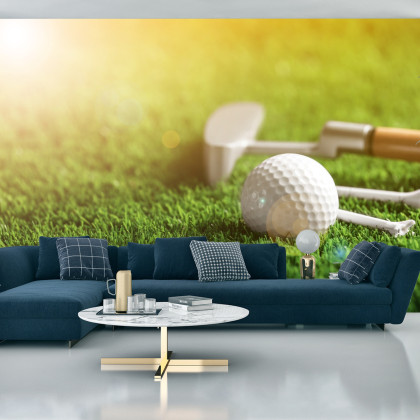 Fototapeta Piłka Golfowa Na