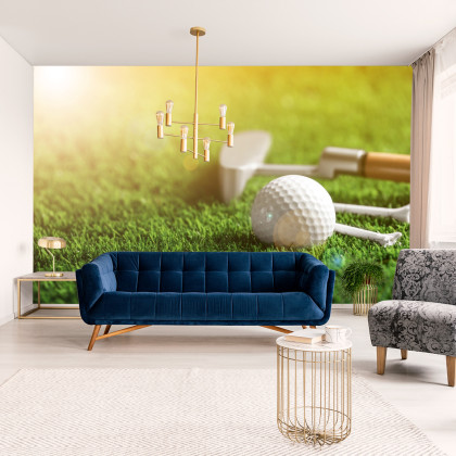 Fototapeta Piłka Golfowa Na