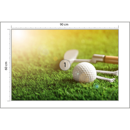 Fototapeta Piłka Golfowa Na