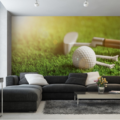 Fototapeta Piłka Golfowa Na