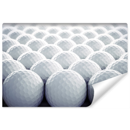 Fototapeta Piłeczki Golfowe 3D