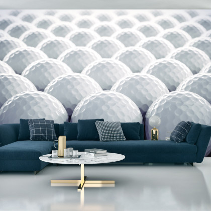 Fototapeta Piłeczki Golfowe 3D