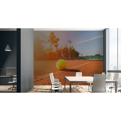 Fototapeta Piłka Tenisowa Na Boisku