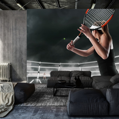 Fototapeta Mecz Tenisa