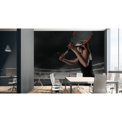 Fototapeta Mecz Tenisa