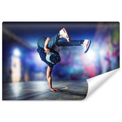 Fototapeta Tancerz Breakdance