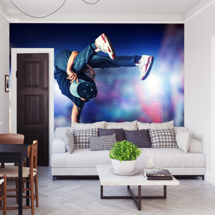 Fototapeta Tancerz Breakdance