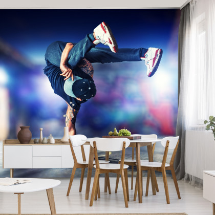 Fototapeta Tancerz Breakdance