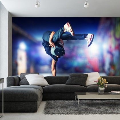 Fototapeta Tancerz Breakdance