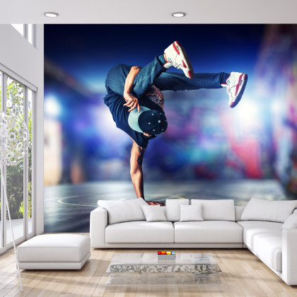 Fototapeta Tancerz Breakdance