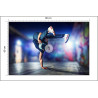 Fototapeta Tancerz Breakdance
