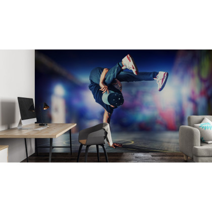 Fototapeta Tancerz Breakdance