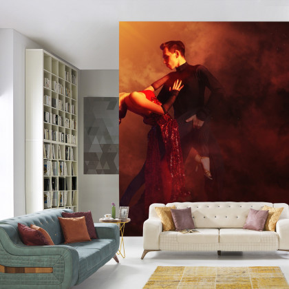 Fototapeta Para Tańcząca Tango