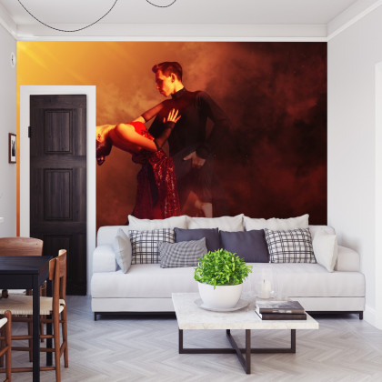 Fototapeta Para Tańcząca Tango