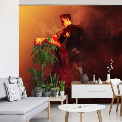 Fototapeta Para Tańcząca Tango