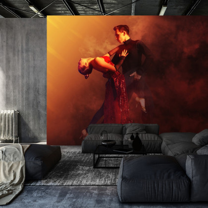 Fototapeta Para Tańcząca Tango