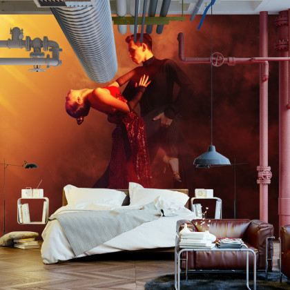 Fototapeta Para Tańcząca Tango