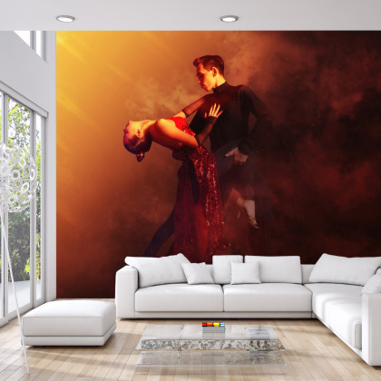 Fototapeta Para Tańcząca Tango