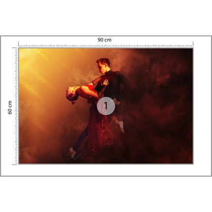 Fototapeta Para Tańcząca Tango