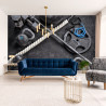 Fototapeta Sprzęt Sportowy Do Ćwiczeń
