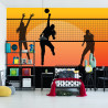 Fototapeta Siatkarki Podczas Gry