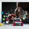 Fototapeta Bokser Przed Walką