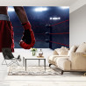 Fototapeta Bokser W Ringu