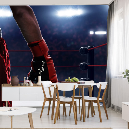 Fototapeta Bokser W Ringu