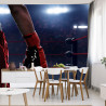 Fototapeta Bokser W Ringu