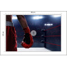 Fototapeta Bokser W Ringu