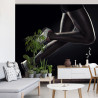 Fototapeta Nogi Sportowca Podczas Biegu