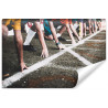 Fototapeta Zawody Sportowe W Bieganiu 3D