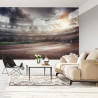 Fototapeta Stadion Piłkarski Przepełniony Kibicami