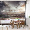 Fototapeta Stadion Piłkarski Przepełniony Kibicami