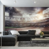 Fototapeta Stadion Piłkarski Przepełniony Kibicami