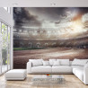 Fototapeta Stadion Piłkarski Przepełniony Kibicami
