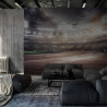 Fototapeta Stadion Piłkarski Przepełniony Kibicami