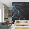 Fototapeta Geometryczny Wzór Biegacza W 3D