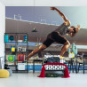 Fototapeta Sprinter Wybiegający Z Bloku Startowego