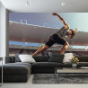 Fototapeta Sprinter Wybiegający Z Bloku Startowego
