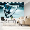 Fototapeta Hokeista W Akcji