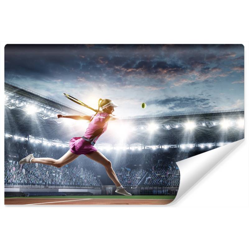 Fototapeta Tenisistka Na Stadionie