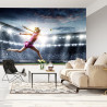 Fototapeta Tenisistka Na Stadionie