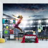 Fototapeta Tenisistka Na Stadionie