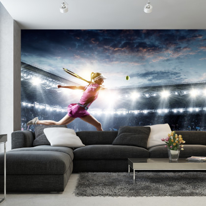 Fototapeta Tenisistka Na Stadionie