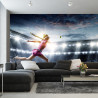 Fototapeta Tenisistka Na Stadionie