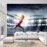 Fototapeta Tenisistka Na Stadionie